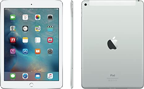 APPLE IPAD AIR 2 9.7" 16GB WIFI + CELLULAR MGHC2LL/A - SILVER - Like New