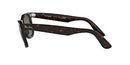 RAY-BAN RB2140 ORIGINAL WAYFARER GRADIENT SQUARE SUNGLASSES, TORTOISE GREEN - Like New