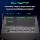 Skytech Gaming Shadow PC Desktop Ryzen 7 5700X 16GB 1TB SSD RTX 4060 - Black - Like New