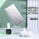 BORN PRETTY Nail Stamping Starter Kit, Nail Art 11 Varnish, 2 Bottles - NEW - Brand New