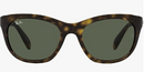 Ray-Ban Sunglasses Rb4216 Havana Frame Green Lenses RB4216 710/71 56-20 - Like New