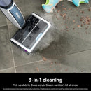 SHARK STEAM PICKUP 3-IN-1 STEAM MOP LIGHTWEIGHT STEAM CLEANER - BLUE - Like New