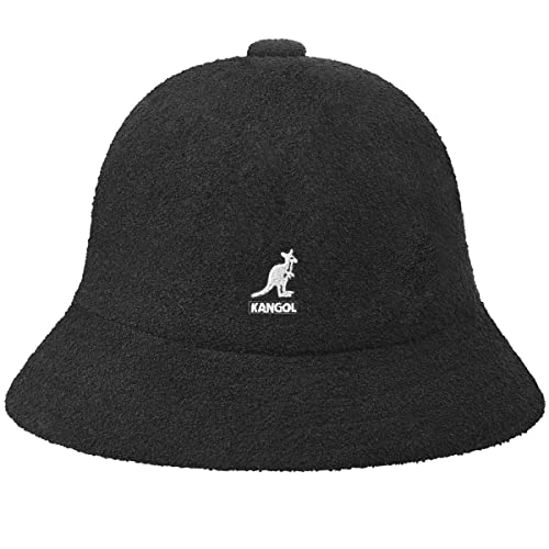 KANGOL MEN, WOMEN BERMUDA CASUAL SIZE: MEN L WOMEN L BLACK - Like New