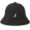 0397BC KANGOL MEN, WOMEN BERMUDA CASUAL SMALL - BLACK - Like New