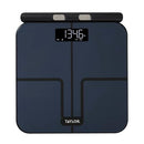 TAYLOR SMART TOTAL BODY COMPOSITION SCALE WITH PRECISION HUB APP - BLACK - Brand New