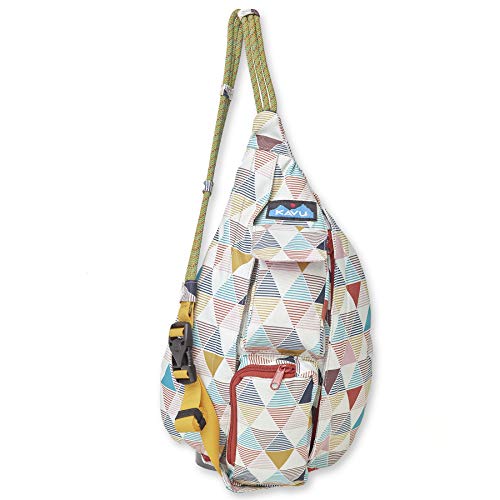 KAVU MINI ROPE SLING ADJUSTABLE ROPE SHOULDER STRAP ONE SIZE TRIBLINDS - Brand New