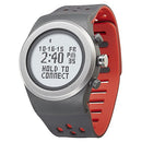 LifeTrak Zone R420 Adjustable Heart Rate Watch - Gray/Red - Like New