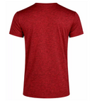 GALAXY BY HARVIC KICK START GEAR MEN'S SHORT SLEEVE CREW NECK TEE - M - RED - Like New