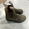 BLUNDSTONE ELASTIC SIDED BOOT LINED 585 - SIZE: MEN 3 - RUSTIC BROWN - Like New