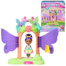 GABBY'S FAIRYLANDIA FAIRY MAGIC REVEAL TRANSFORMING PLAYSET 6076565 - Like New