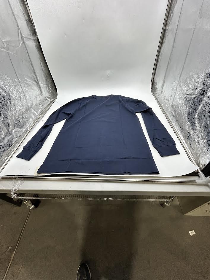 PACIFIC POLO CLUB MEN'S POLO CLUB SHIRT SLEEVES - SIZE: MEN S - NAVY - Brand New