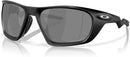 OAKLEY LATERALIS, ONE SIZE - PRIZM BLACK POLARIZED LENSES, MATTE BLACK FRAME - Like New