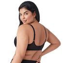 857109 WACOAL WOMEN'S SIMPLE SHAPING UNLINED FULL COVERAGE BRA BLACK 38DD - Brand New