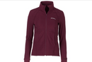 EDDIE BAUER WOMEN'S FULL ZIP JACKET - SIZE: WOMEN XS - PURPLE EGGPLANT - Brand New