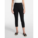 TIME AND TRU WOMEN'S CAPRI JEGGINGS - SIZE: WOMEN 2XL - BLACK - Brand New
