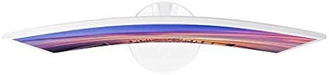 Samsung 27" FHD 1080p LED Curved Monitor LC27F391FHNXZA - WHITE - Like New
