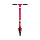 JETSON HEX KICK SCOOTER ALUMINUM FRAME ADJUSTABLE HANDLEBAR 2 WHEEL - RED - Like New