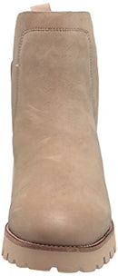 B7321 BLONDO WOMEN'S DANIKA WATERPROOF BOOT ANKLE SIZE 7.5 MUSHROOM NUBUCK - Brand New