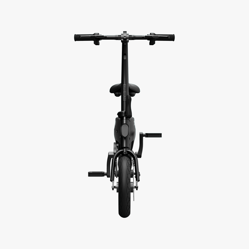JETSON AXLE 12" FOLDABLE STEP OVER ELECTRIC BIKE - BLACK - Like New