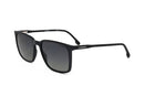 CARRERA MEN'S 259/S RECTANGULAR SUNGLASSES SIZE: MEN 55MM 18MM - GREY POLARIZED - Like New