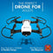 Contixo F16 FPV Drone with Camera - 2.4G RC Quadcopter Drones with 6-Axis Gyro Like New