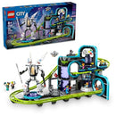LEGO CITY ROBOT WORLD ROLLER COASTER BUILDING SET - 60421 - MULTICOLOR - Like New