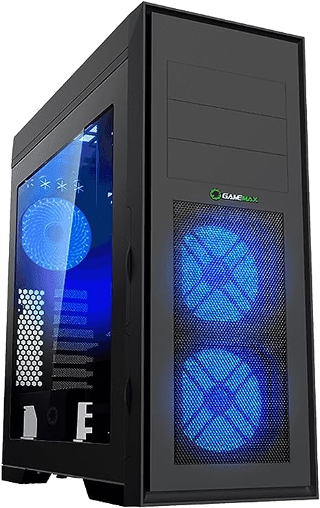 GAMEMAX M905 Full Tower Chassis Front Mesh Ventilation ODD MASTER-M905 - Black Like New