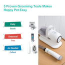 NEABOT NEAKASA P1 PRO PET GROOMING KIT & VACUUM SUCTION 99% PET HAIR - WHITE - Like New