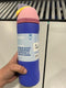 OWALA 24OZ FREE SIP STAINLESS STEEL BOTTLE LIGHT GRAY TOP LID - BLUE-TEEN SPIRIT - Like New