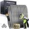 RELXITL 50FT METAL GARDEN HOSE - YELLOW - Like New