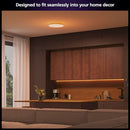 PHILIPS HUE DATURA SMART CEILING PANEL SMALL ROUND 2.49IN X 15.12IN - WHITE - Like New