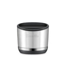 BREVILLE KNOCK BOX 10 - BRUSHED STAINLESS STEEL - Like New