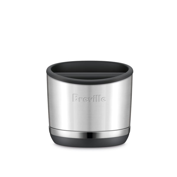 BREVILLE KNOCK BOX 10 - BRUSHED STAINLESS STEEL - Like New