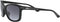 OAKLEY OO9232 DROP IN HIGH BRIDGE WOMEN SUNGLASSES - BLACK FRAME GREY LENS - Like New