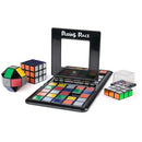 RUBIK’S METALLIC SOLVER’S PACK CUBE EDGE TWIST RACE GAME 3D PUZZLE - METALLIC - Like New
