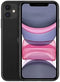 For Parts: IPHONE 11 - 64GB - T-MOBILE - BLACK-ESN IS BAD-MOTHERBOARD DEFECTIVE