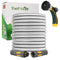 TheFitLife Flexible Metal Garden Hose - 75 FT Lightweight, Stainless Steel - Like New