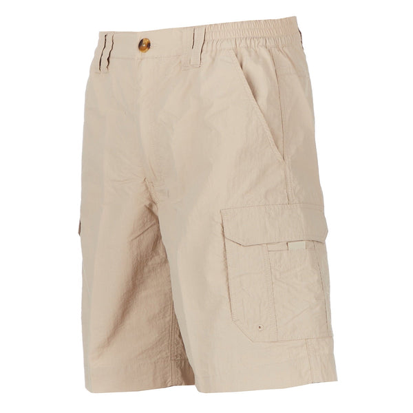 NAUTICA MEN'S ISLAND TIME SHORTS - SIZE: MEN XL - SHALE - Brand New