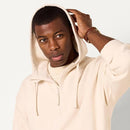 AMAZON ESSENTIALS MEN'S OVERSIZED-FIT HOODIE SWEATSHIRT MEN XS LIGHT BEIGE - Brand New