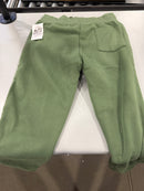 WHITE PEAK MENS SWEATPANTS FLEECE CASUAL SPORT JOGGERS - SIZE: MEN L - GREEN - Like New