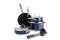 BLUE DIAMOND 10 PIECE COOKWARE SET DIAMOND INFUSED PFAS PFOA-FREE - BLUE - Like New