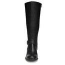 G0526S1 LIFESTRIDE WOMEN X-FELICITY CASUAL BOOTS - SIZE 7.5 Wide, Black - Like New