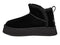 1158590-W KOOLABURRA BY UGG WOMEN'S KOOLA ULTRA MINI PLATFORM ANKLE BOOT BLACK 8 - Brand New