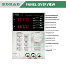 KORAD KA3005P-23 Programmable Precision 30V, 5A DC Linear Power Supply - 2023 - Brand New