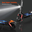 isinwheel GT2 800W Off Road Electric Scooter With Seat - BLACK - Like New