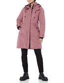 OLCW798EC CANADA WEATHER GEAR WOMEN'S HEAVYWEIGHT LONG PARKA JACKET - PINK HAZE - Brand New