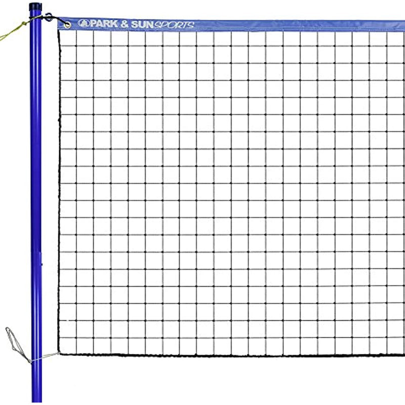 PARK & SUN SPORTS V-SPORT II VOLLEY SPORT BADMINTON VOLLEYBALL COMBO - BLUE - Like New