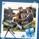 Gosky 20-60x85 Spotting Scope with Full Size Tripod Green Gray - Like New