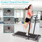SERENELIFE FOLDING DIGITAL DISPLAY ELECTRIC TREADMILL FITNESS CARDIO - BLACK - Like New