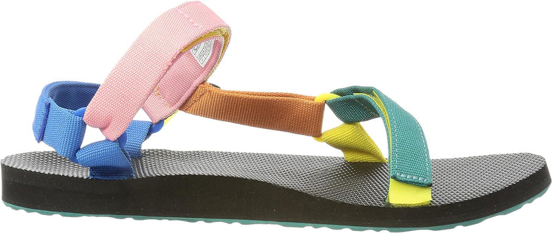 1003987 Teva Women's Original Universal Sandal 90s Multi 8 Like New